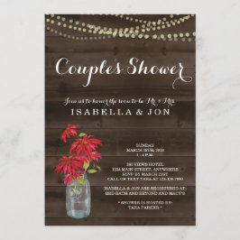 Couples Douche Uitnodiging - Bruids, Huwelijk, Bab