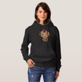 Couples Engagement Honeymoon I Just Got Engaged An Hoodie (Voorkant volledig)