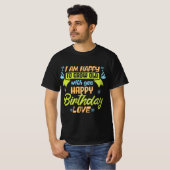 Couples get old together in love gift t-shirt (Voorkant volledig)