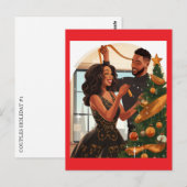 COUPLES HOLIDAY #1 Ansichtkaart Briefkaart (Voorkant / Achterkant)