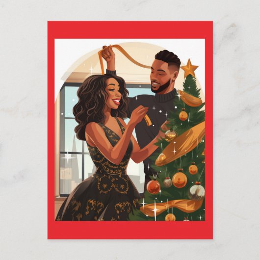 COUPLES HOLIDAY #1 Ansichtkaart Briefkaart (Voorkant)