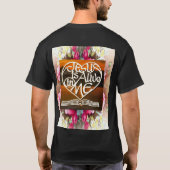 Couple's I AM A SURVIVOR T-shirt (Achterkant)