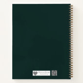 Couple's Interlocking Circle Notitieboek (Achterkant)