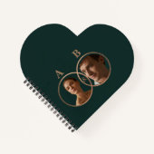 Couple's Interlocking Circle Notitieboek (Voorkant)