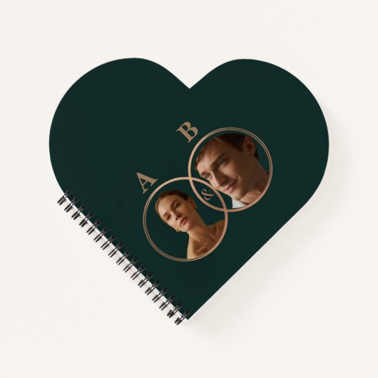 Couple's Interlocking Circle Notitieboek (Voorkant)