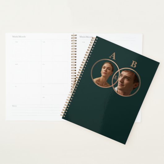 Couple's Interlocking Circle Planner (Display)
