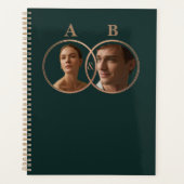 Couple's Interlocking Circle Planner (Voorkant)