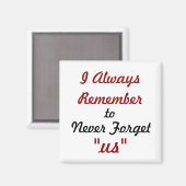 Couple's Koelkast Magnet over Liefde (Voorkant / Achterkant)