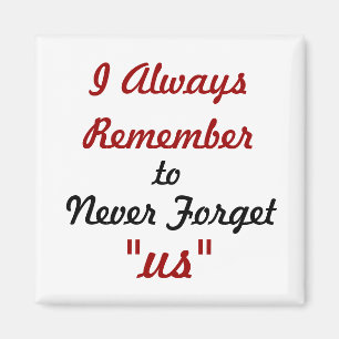 Couple's Koelkast Magnet over Liefde