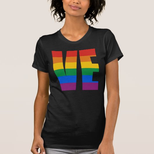 COUPLES LOVE LETTERS T-Shirt (Voorkant)