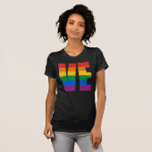 COUPLES LOVE LETTERS T-Shirt (Voorkant volledig)