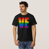 COUPLES LOVE LETTERS T-Shirt (Voorkant volledig)