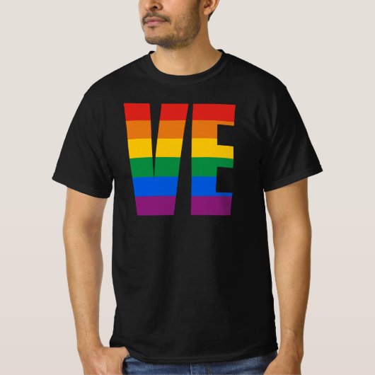 COUPLES LOVE LETTERS T-Shirt (Voorkant)