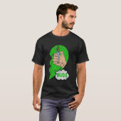 Couples Matching Best Buds Weed Funny Joint Stoner T-shirt (Voorkant volledig)