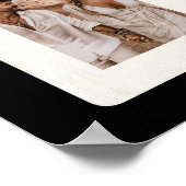 Couples Poker Playing Card with Photo Poster (Hoek)