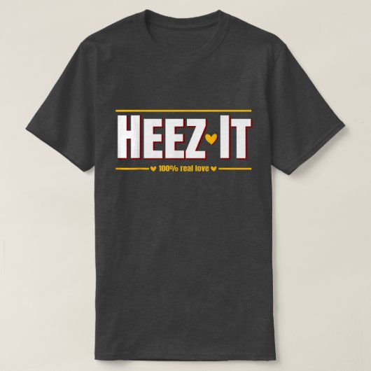Couples Sheez-It Heez-It Matching Couple Valentine T-shirt (Design voorkant)
