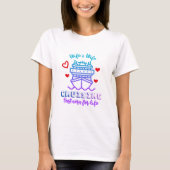 Couples Shirt - Wife & Wife Cruising Partners (Voorkant)