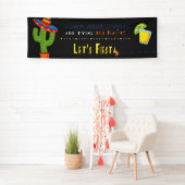 Couples Shower Fiesta Welcome Banner (Insitu)