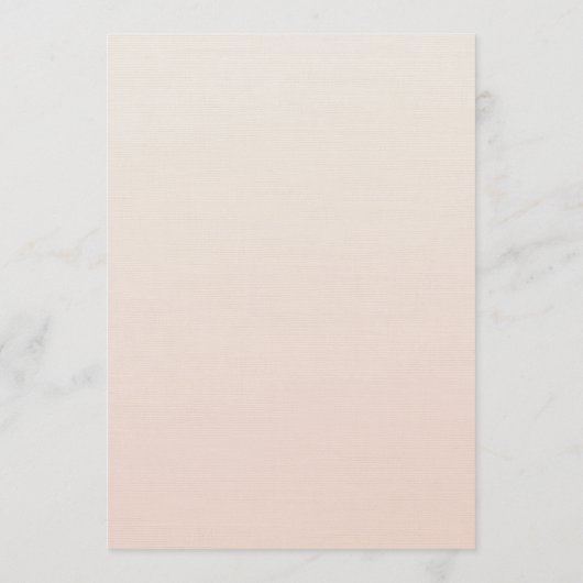 Couples Shower The Perfect Blend Coffee Kaart (Achterkant)