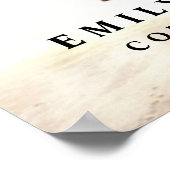 Couple's Shower Top Welkom Digitaal of Poster (Hoek)