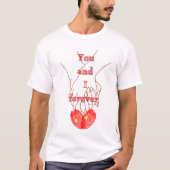 Couples' T-shirt "You and I Forever" (Voorkant)