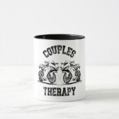 Couples Therapie Motorfiets Mok (Midden)