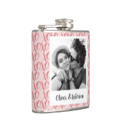 Couple's Valentine's XOXO Photo Heupfles (Rechts)