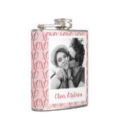 Couple's Valentine's XOXO Photo  Heupfles (Rechts)