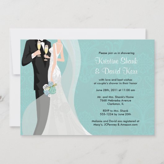 Couples - Versie 1 Kaart (Voorkant)