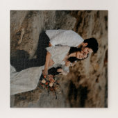 Couple's Wedding 20" x 20" Legpuzzel (Horizontaal)