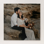 Couple's Wedding 20" x 20" Legpuzzel (Verticaal)