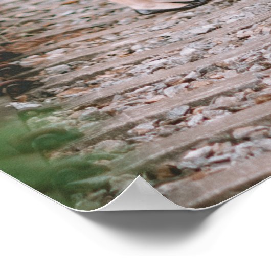 Couples Weduwer Welkomstscript 1 Foto Poster (Hoek)