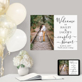 Couples Weduwer Welkomstscript 1 Foto Poster