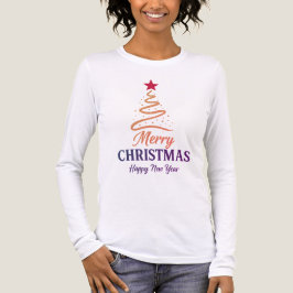 Couples Xmas Tee & Matching Mary Xmas Tri-Blend Shirt
