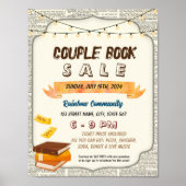 Coupon boek verkoop event flyer poster (Voorkant)