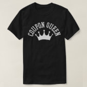 Coupon Coupons T-shirt (Design voorkant)