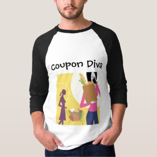 Coupon Diva T-shirt