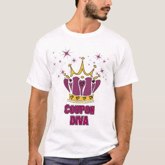 Coupon Diva T-shirt