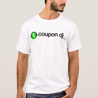coupon dj basisch t-shirt