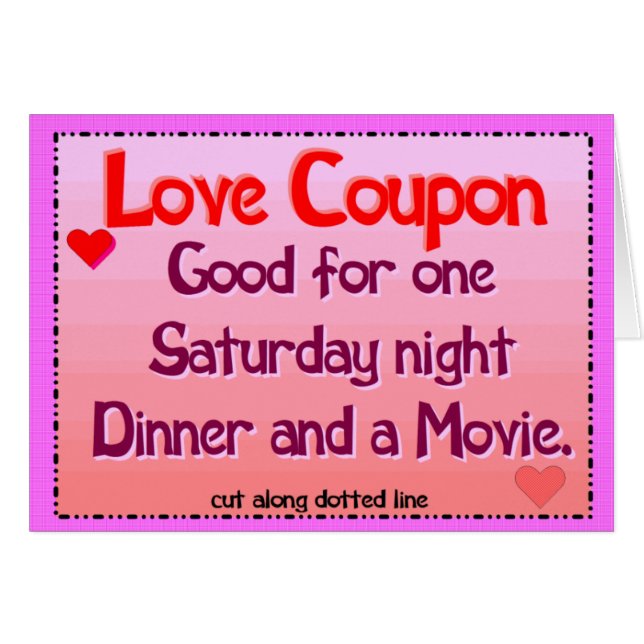 Coupon Film (Voorkant Horizontaal)