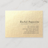 Coupon Loyalty Gold Lotus (Achterkant)