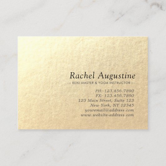 Coupon Loyalty Gold Lotus (Achterkant)