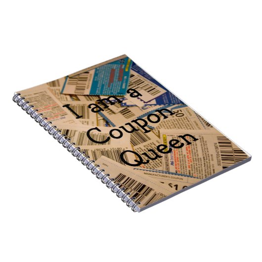 Coupon Notitieboek (Rechterzijde)