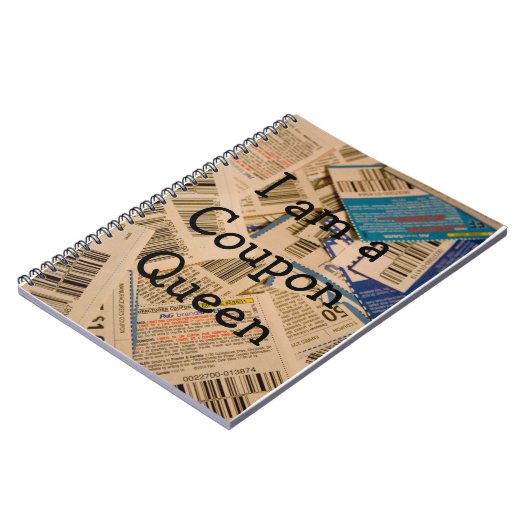 Coupon Notitieboek (Linkerzijde)