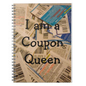 Coupon Notitieboek (Voorkant)