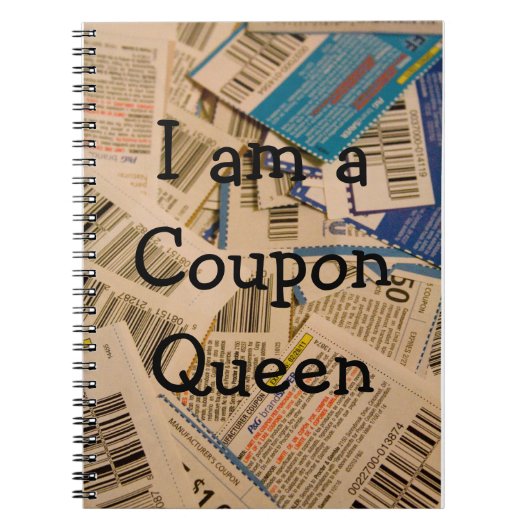 Coupon Notitieboek (Voorkant)