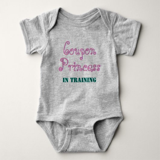 Coupon Prinses in Training Extreme Romper (Voorkant)