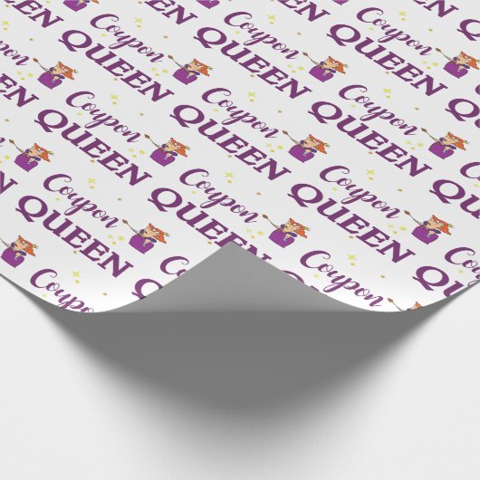 COUPON QUEEN CADEAUPAPIER (Hoek)