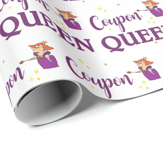 COUPON QUEEN CADEAUPAPIER (Rol Hoek)