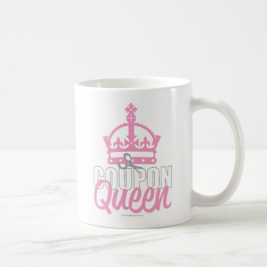 Coupon Queen Koffiemok (Rechts)